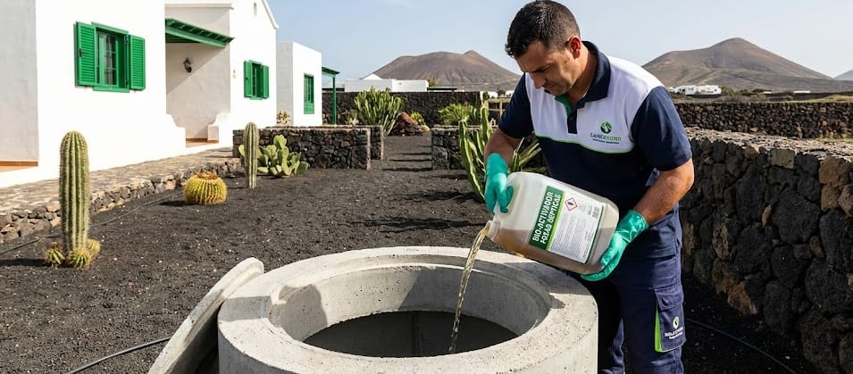 Bacterias para Fosas Sépticas: El Secreto en Lanzarote