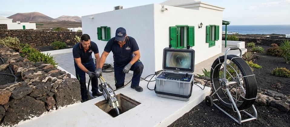 4 Cámaras que Usamos para Ver tus Tuberías en Lanzarote