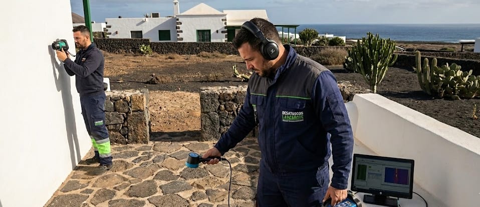 ¿Facturas Altas? Maquinaria para Detectar Fugas en Lanzarote