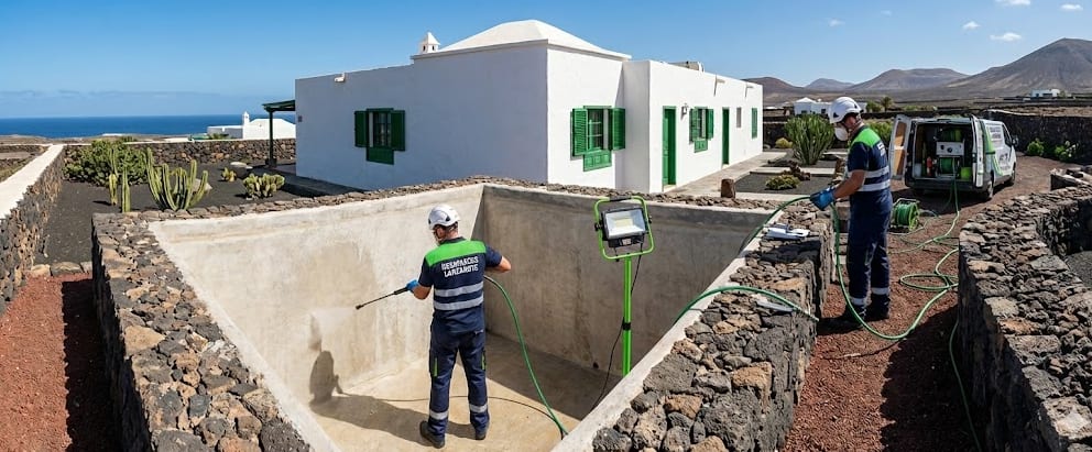 Limpieza de Aljibes en Lanzarote: Tu Salud está en Juego