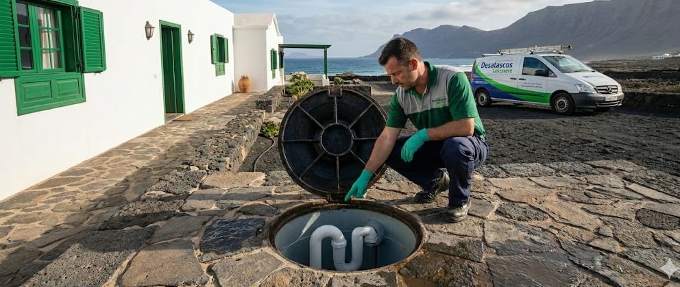 ¿Mal Olor y Cucarachas? Culpa de la Arqueta Sifónica en Lanzarote