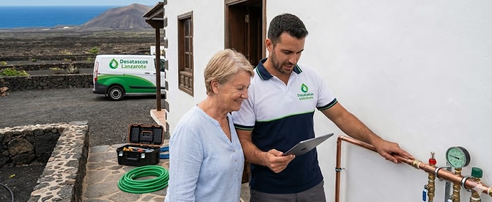 ¿Buscas Fontanero en Lanzarote? Servicios y Precios 2026