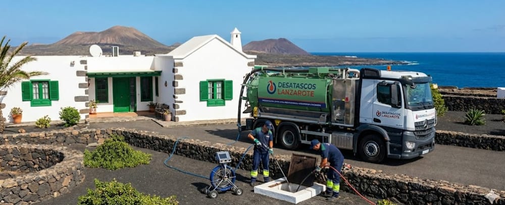 Desatascos en Lanzarote: ¿Por qué llamar a profesionales?