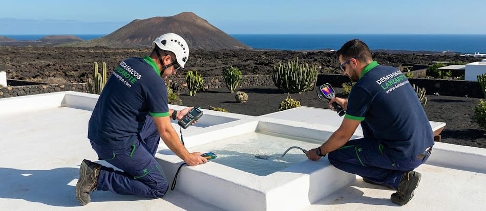¿Goteras en tu Azotea? La Prueba de Estanqueidad en Lanzarote