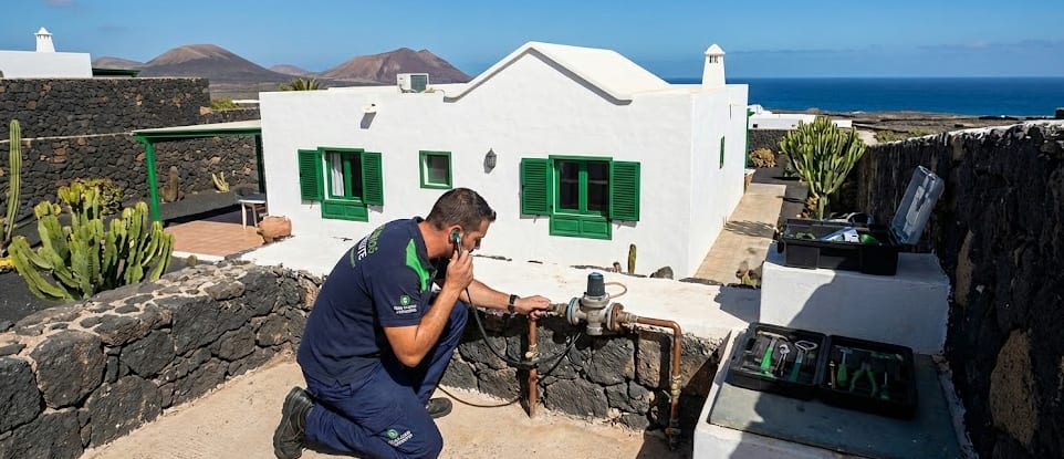 ¿Tu Grifo Silba o Golpea? Ruidos en Tuberías de Lanzarote