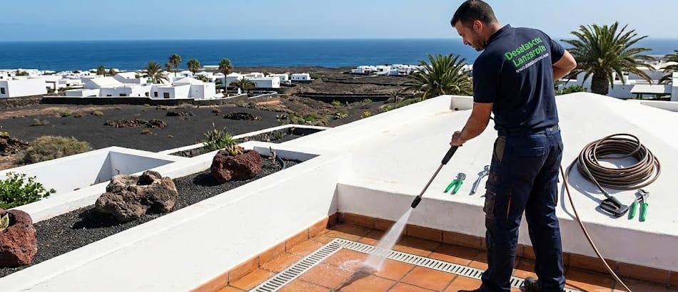 ¿Inundaciones en tu Azotea? Mejores Desagües para Lanzarote