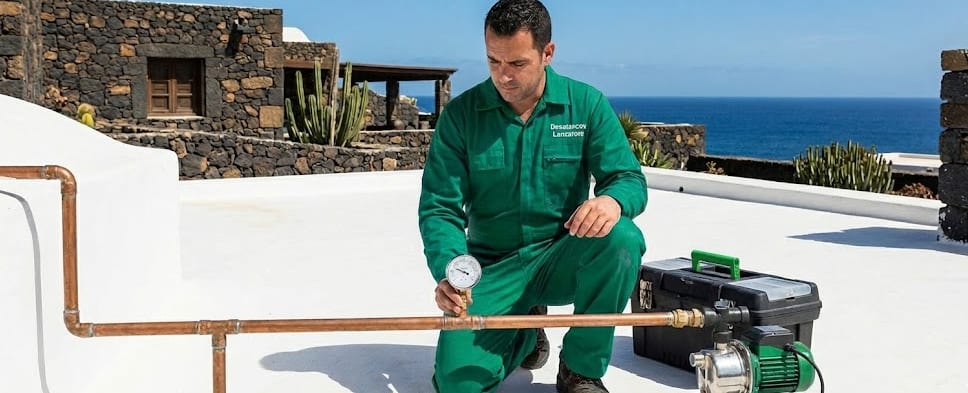 ¿Poca Presión de Agua en Lanzarote? Soluciones Definitivas