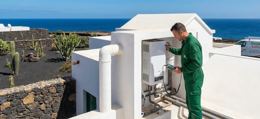 ¿Agua caliente intermitente? Causas y Solución en Lanzarote
