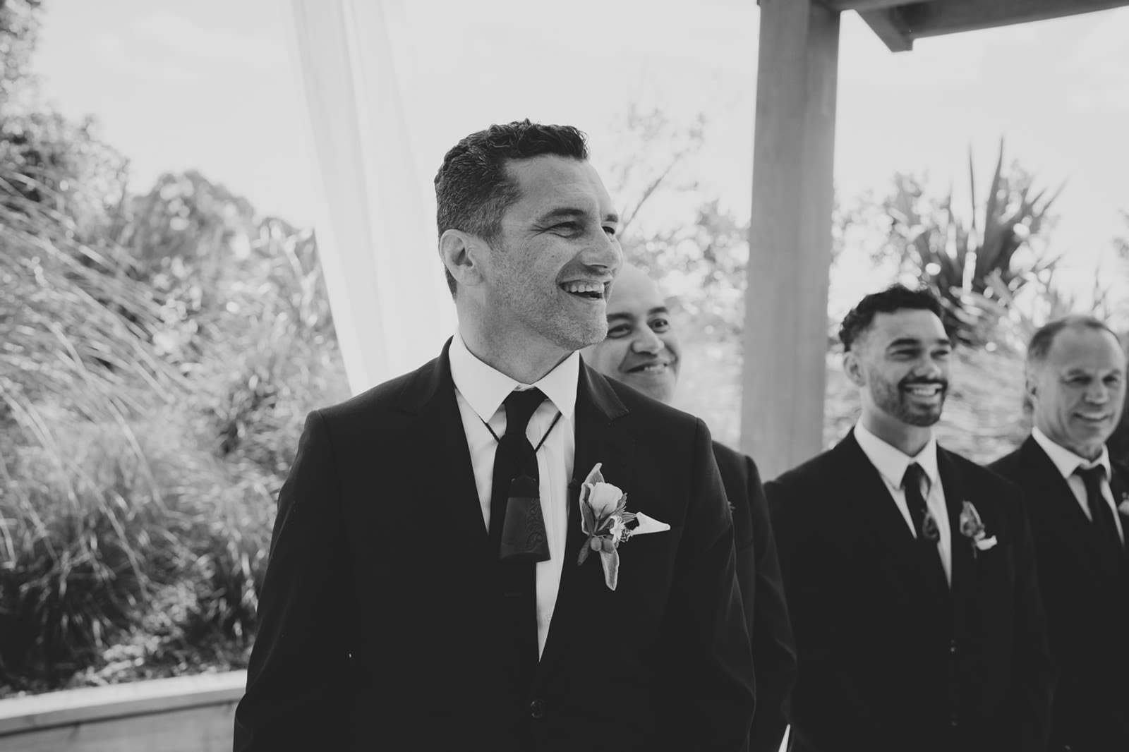 Wedding photograph 39 of 127 from Adele & Jason Kerrison at Cambridge, New Zealand. Two Little Starfish documentary photography, Kerikeri and Northland.