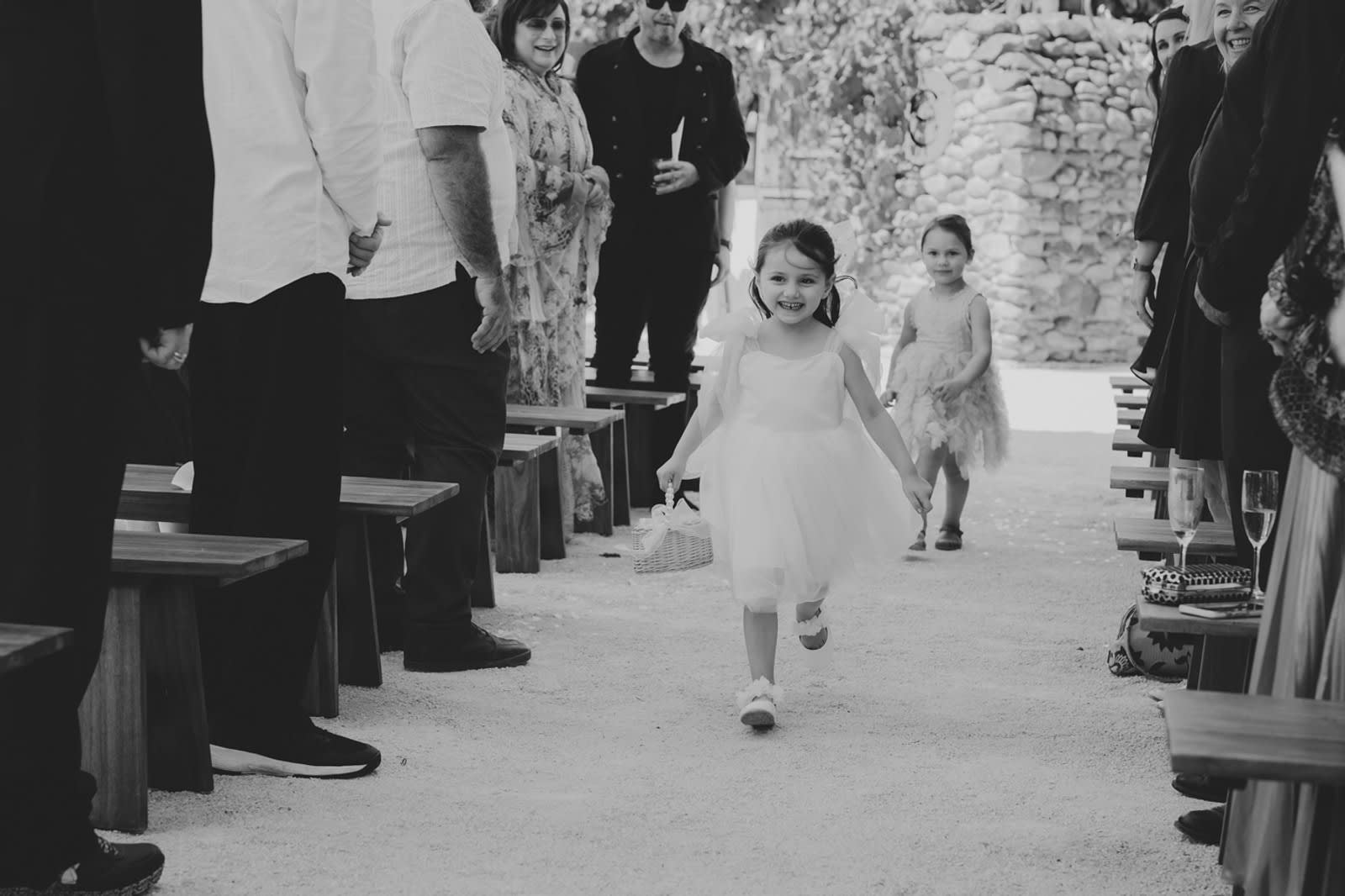 Wedding photograph 40 of 127 from Adele & Jason Kerrison at Cambridge, New Zealand. Two Little Starfish documentary photography, Kerikeri and Northland.