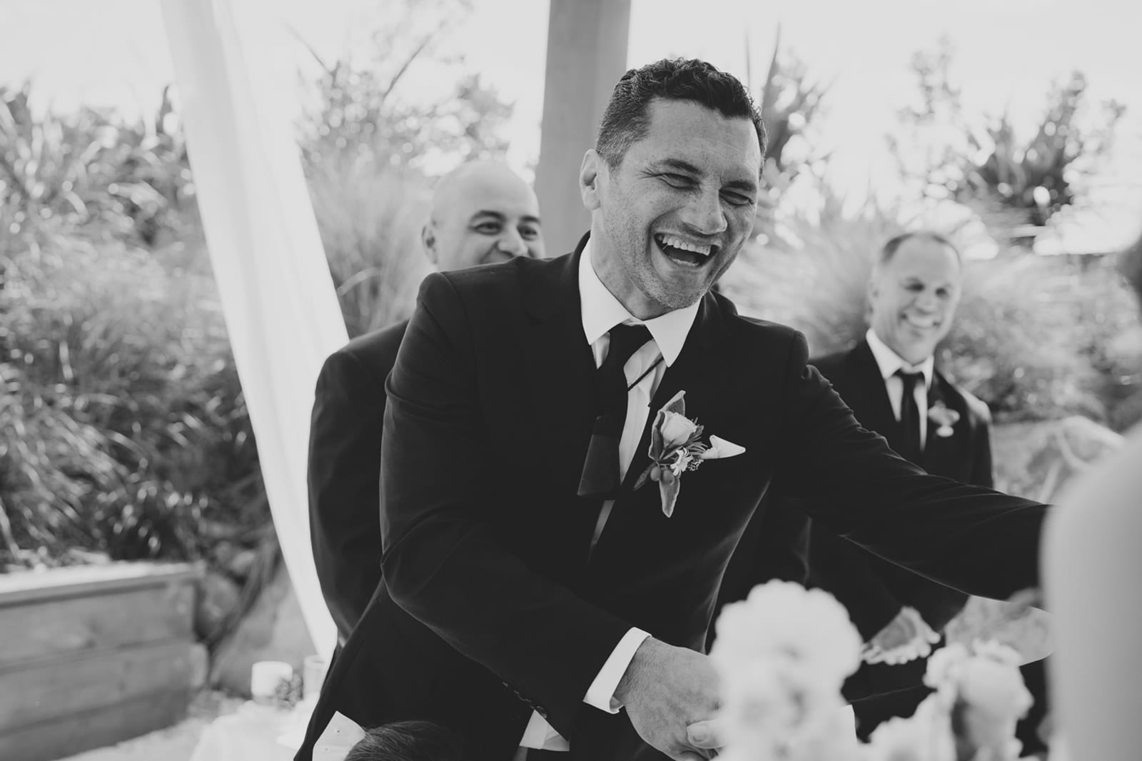 Wedding photograph 43 of 127 from Adele & Jason Kerrison at Cambridge, New Zealand. Two Little Starfish documentary photography, Kerikeri and Northland.