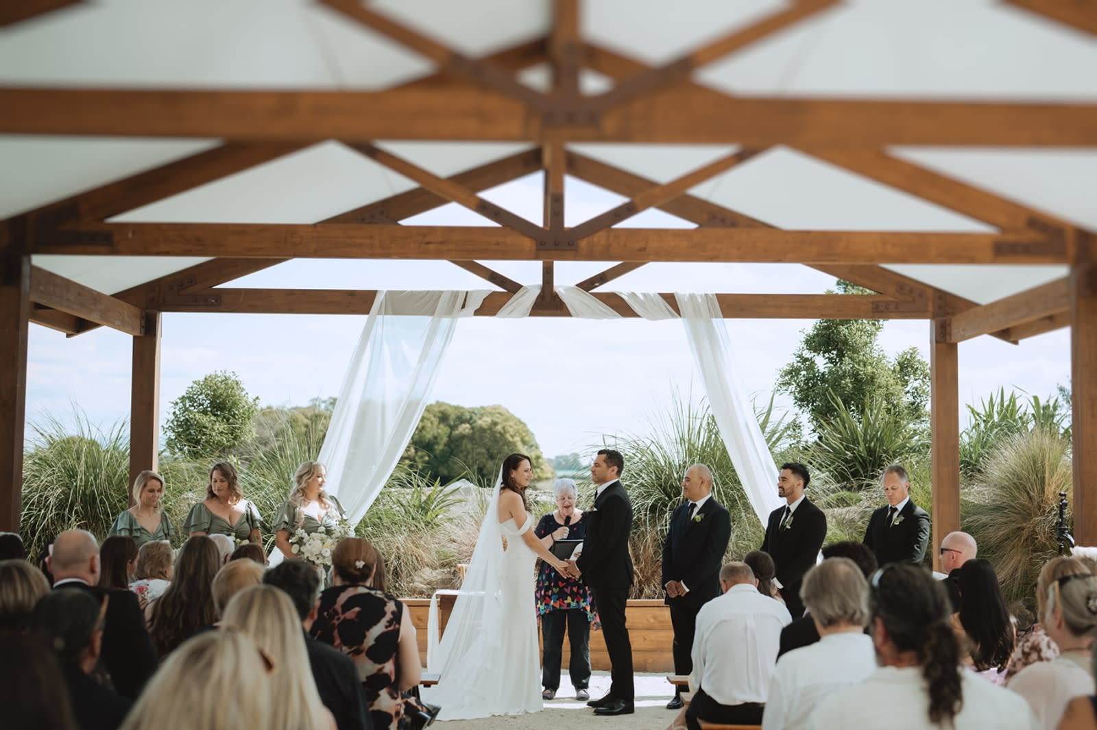 Wedding photograph 46 of 127 from Adele & Jason Kerrison at Cambridge, New Zealand. Two Little Starfish documentary photography, Kerikeri and Northland.