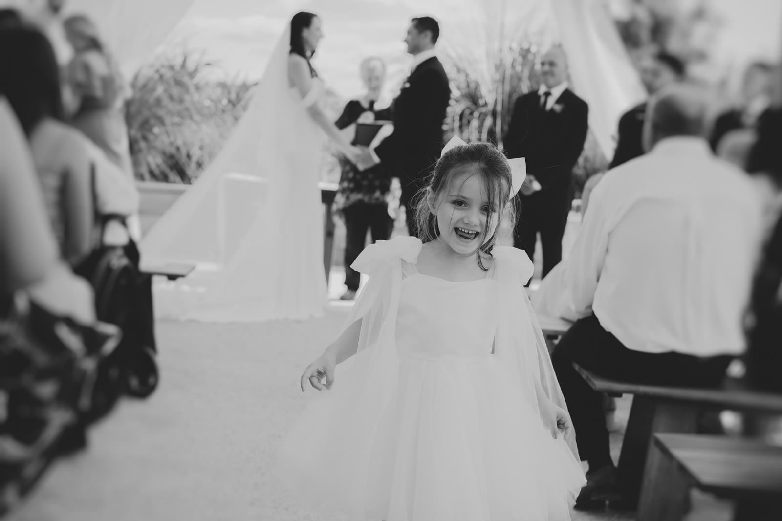 Wedding photograph 48 of 127 from Adele & Jason Kerrison at Cambridge, New Zealand. Two Little Starfish documentary photography, Kerikeri and Northland.