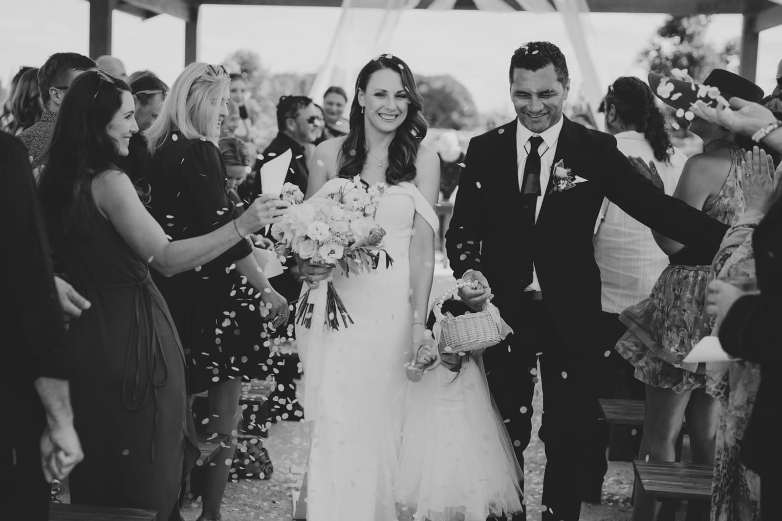 Wedding photograph 49 of 127 from Adele & Jason Kerrison at Cambridge, New Zealand. Two Little Starfish documentary photography, Kerikeri and Northland.