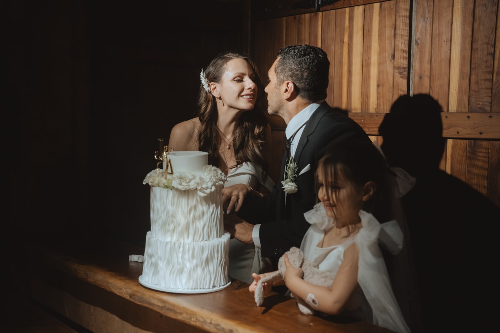 Wedding photograph 98 of 127 from Adele & Jason Kerrison at Cambridge, New Zealand. Two Little Starfish documentary photography, Kerikeri and Northland.