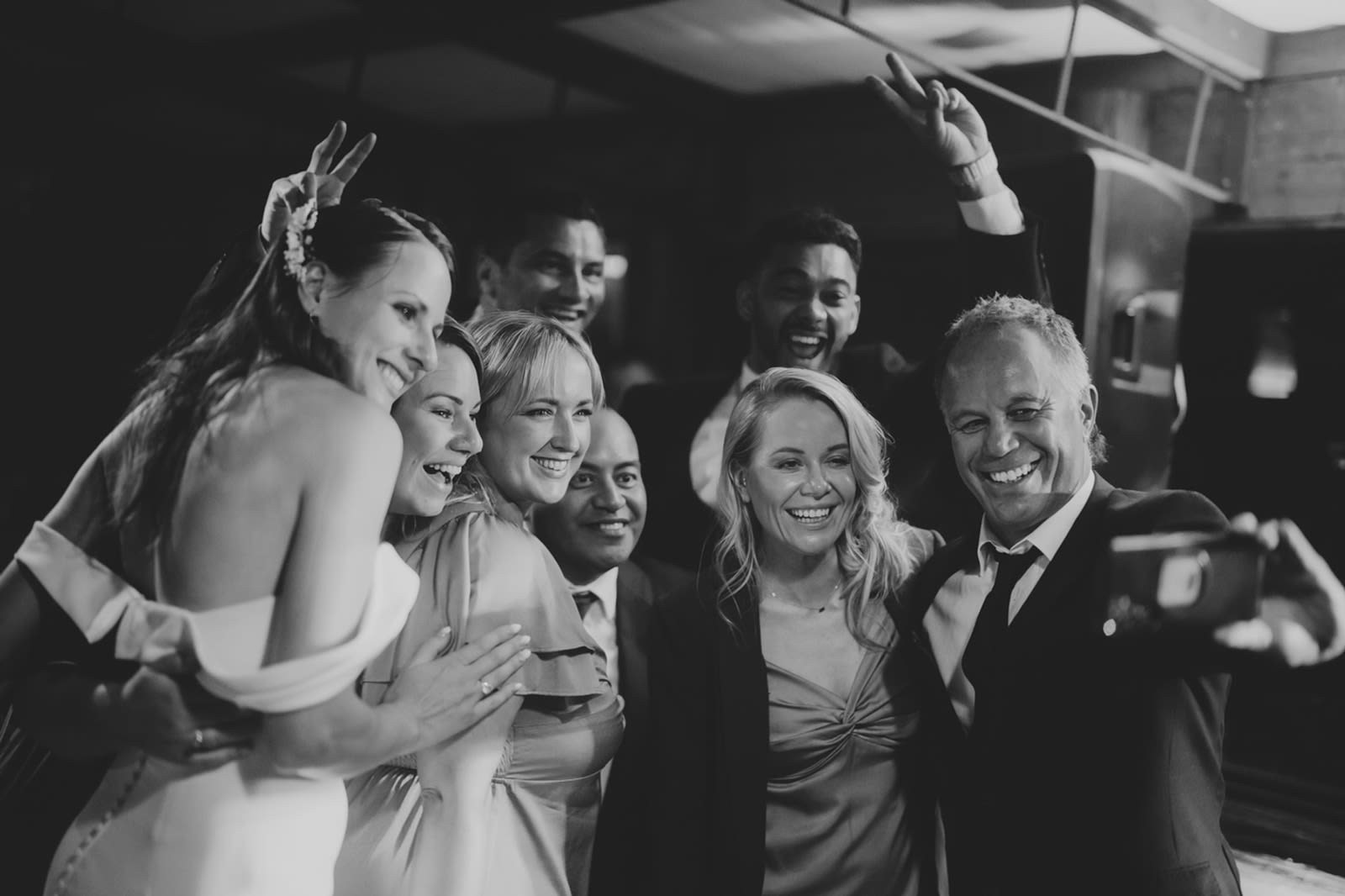 Wedding photograph 103 of 127 from Adele & Jason Kerrison at Cambridge, New Zealand. Two Little Starfish documentary photography, Kerikeri and Northland.