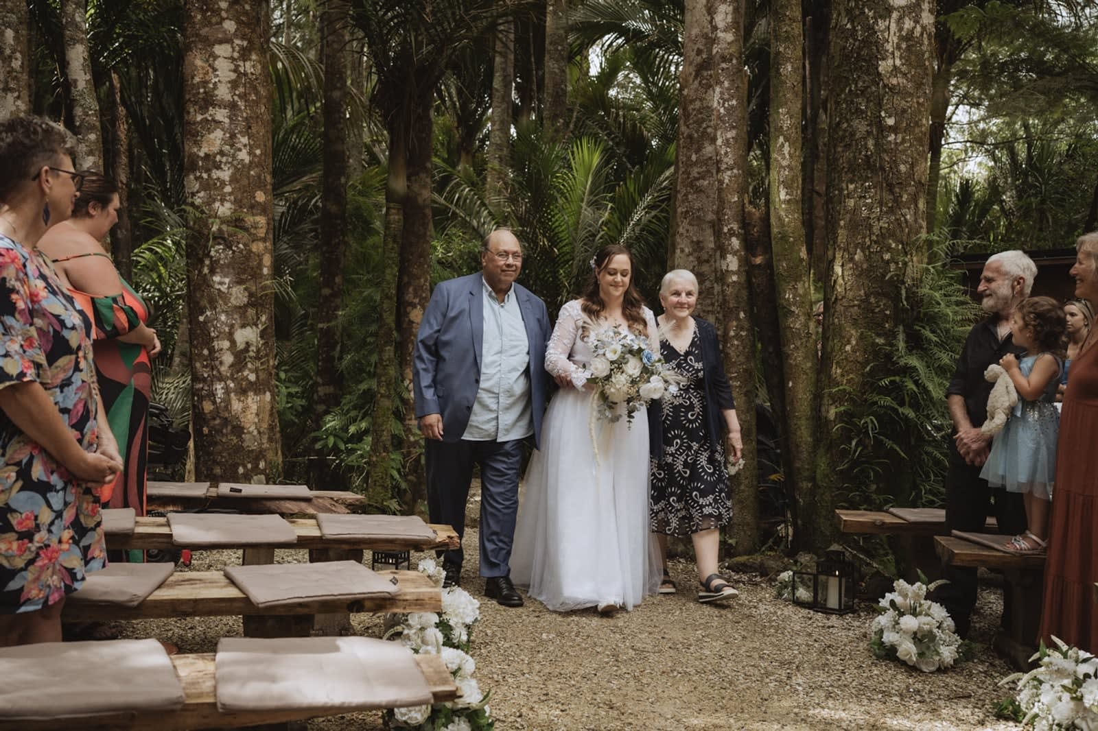 Wedding photograph 47 of 102 from Fritha & Yeshi at Kaukapakapa, Auckland, New Zealand. Two Little Starfish documentary photography, Kerikeri and Northland.