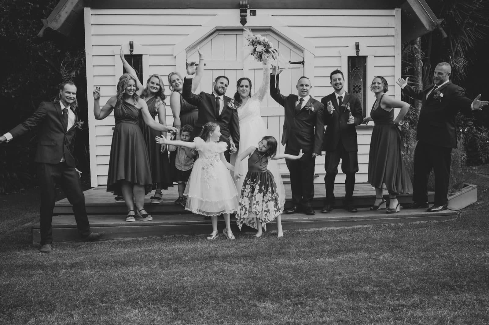 Wedding photograph 76 of 102 from Fritha & Yeshi at Kaukapakapa, Auckland, New Zealand. Two Little Starfish documentary photography, Kerikeri and Northland.