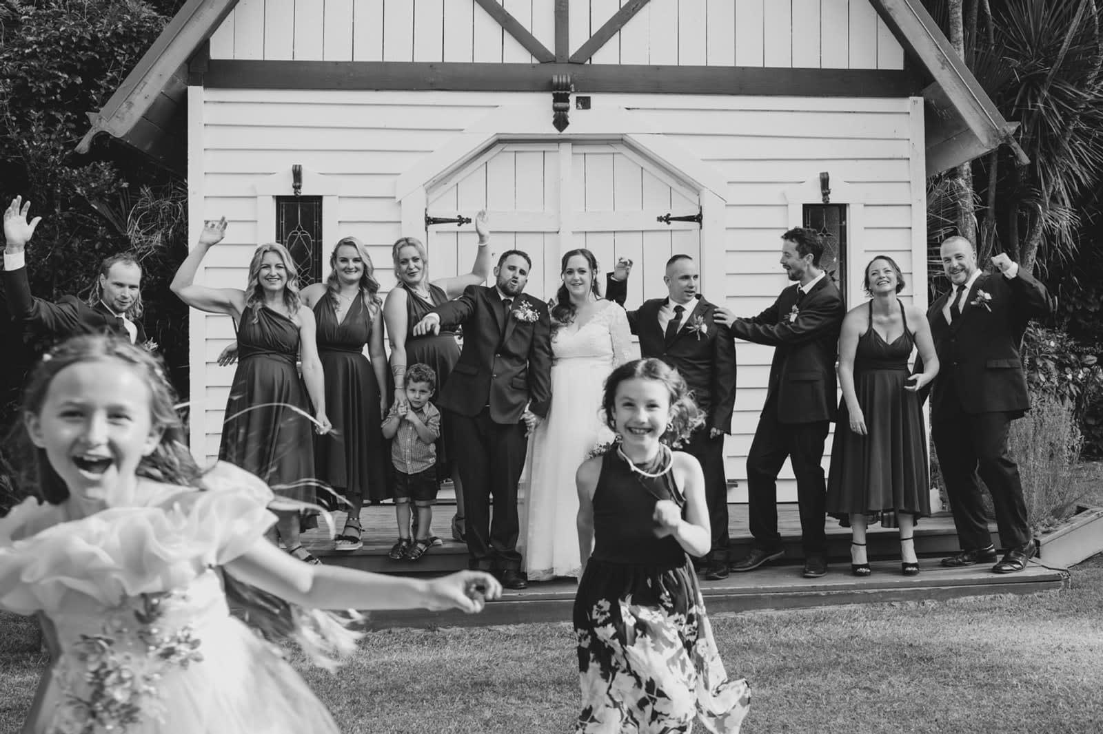 Wedding photograph 77 of 102 from Fritha & Yeshi at Kaukapakapa, Auckland, New Zealand. Two Little Starfish documentary photography, Kerikeri and Northland.
