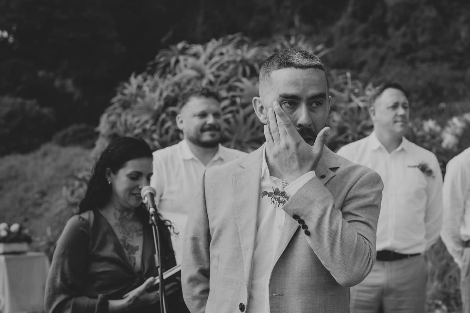 Wedding photograph 27 of 140 from Nick & Shaz at Russell, New Zealand. Two Little Starfish documentary photography, Kerikeri and Northland.
