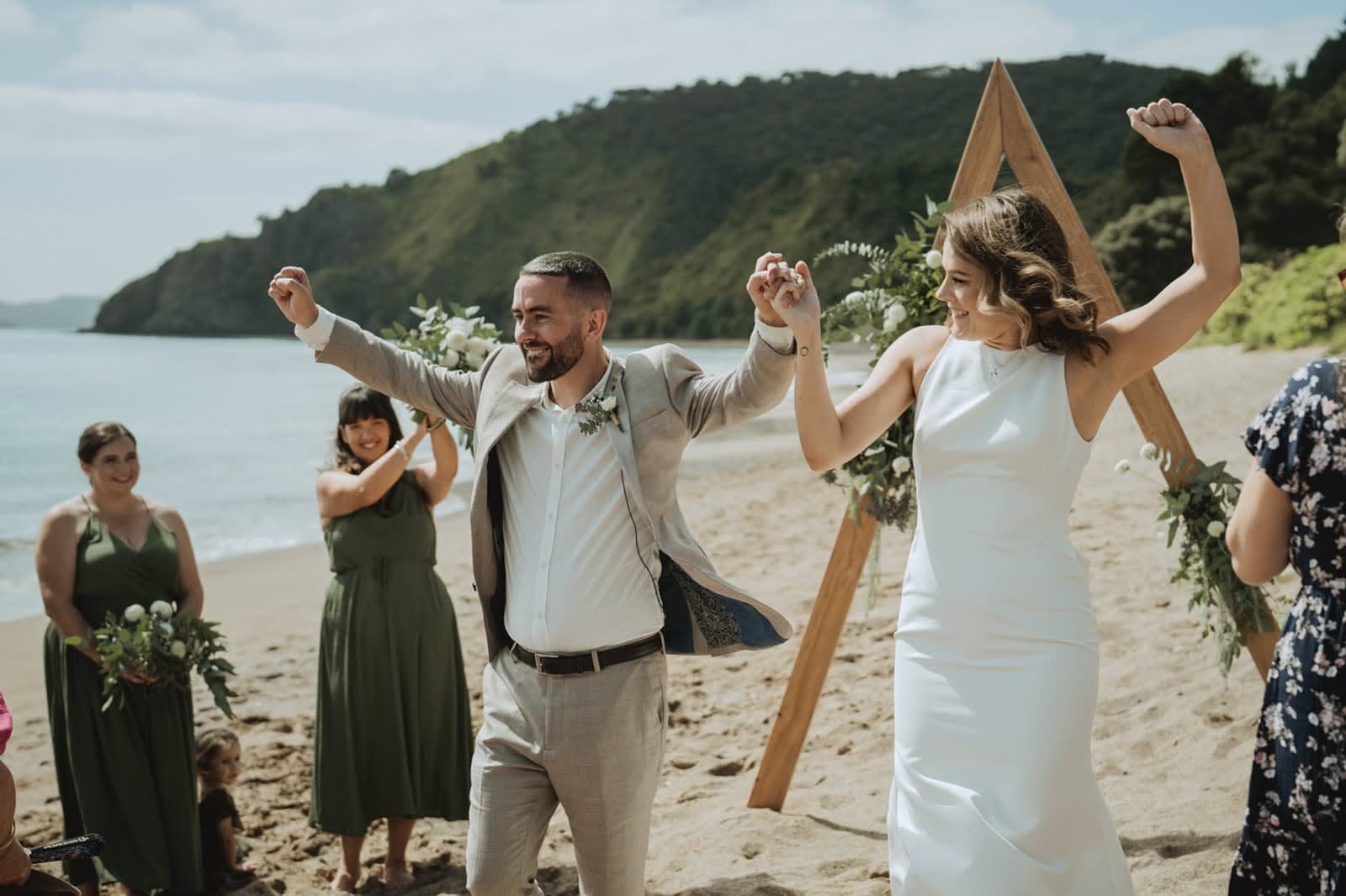 Wedding photograph 39 of 140 from Nick & Shaz at Russell, New Zealand. Two Little Starfish documentary photography, Kerikeri and Northland.