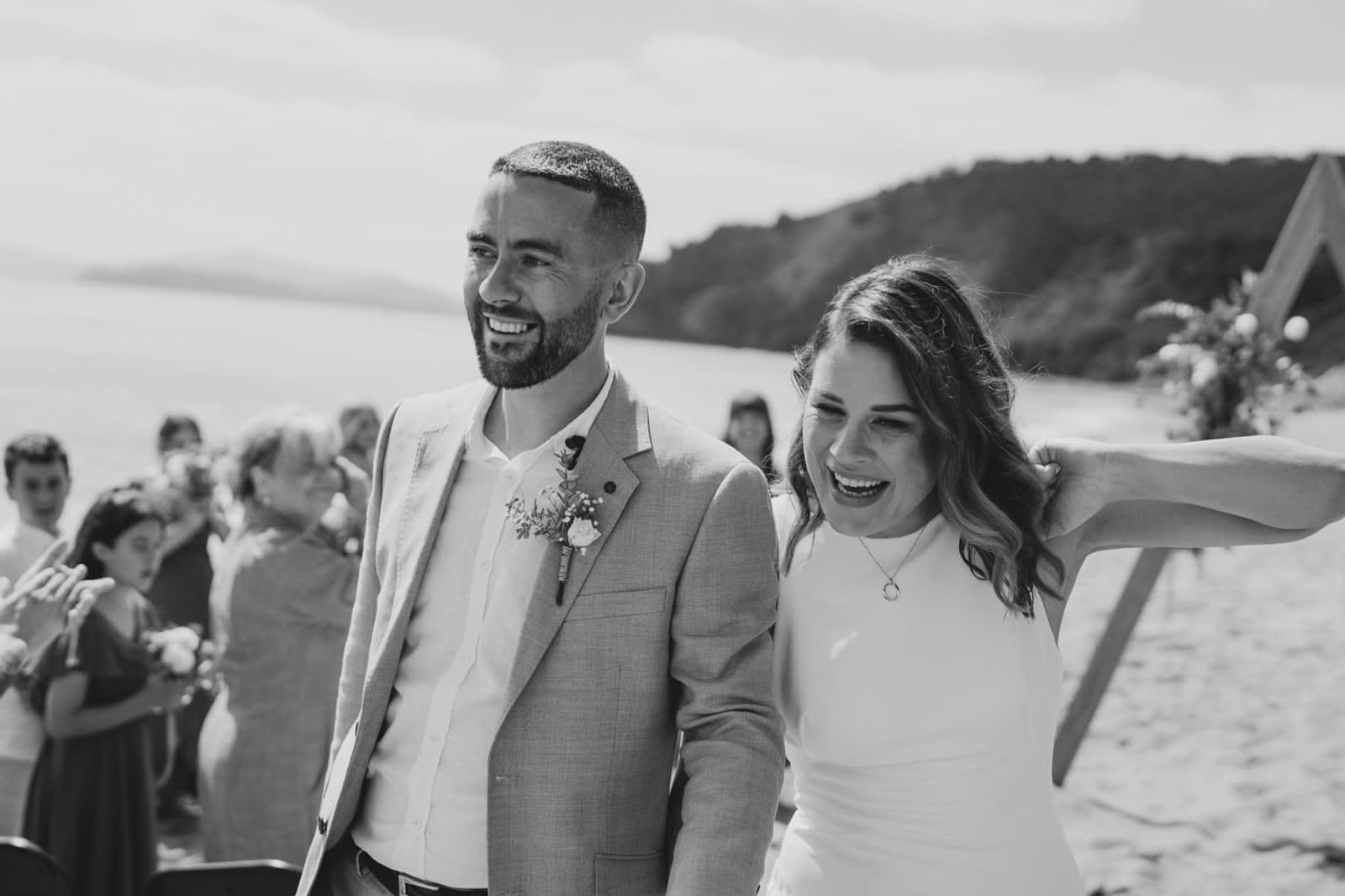 Wedding photograph 42 of 140 from Nick & Shaz at Russell, New Zealand. Two Little Starfish documentary photography, Kerikeri and Northland.