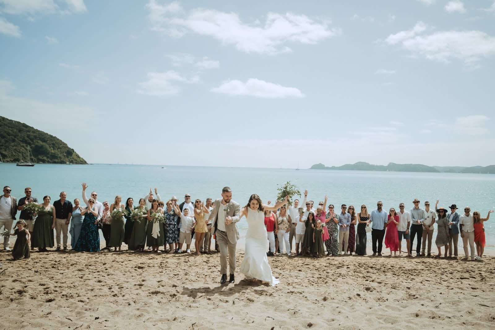 Wedding photograph 48 of 140 from Nick & Shaz at Russell, New Zealand. Two Little Starfish documentary photography, Kerikeri and Northland.