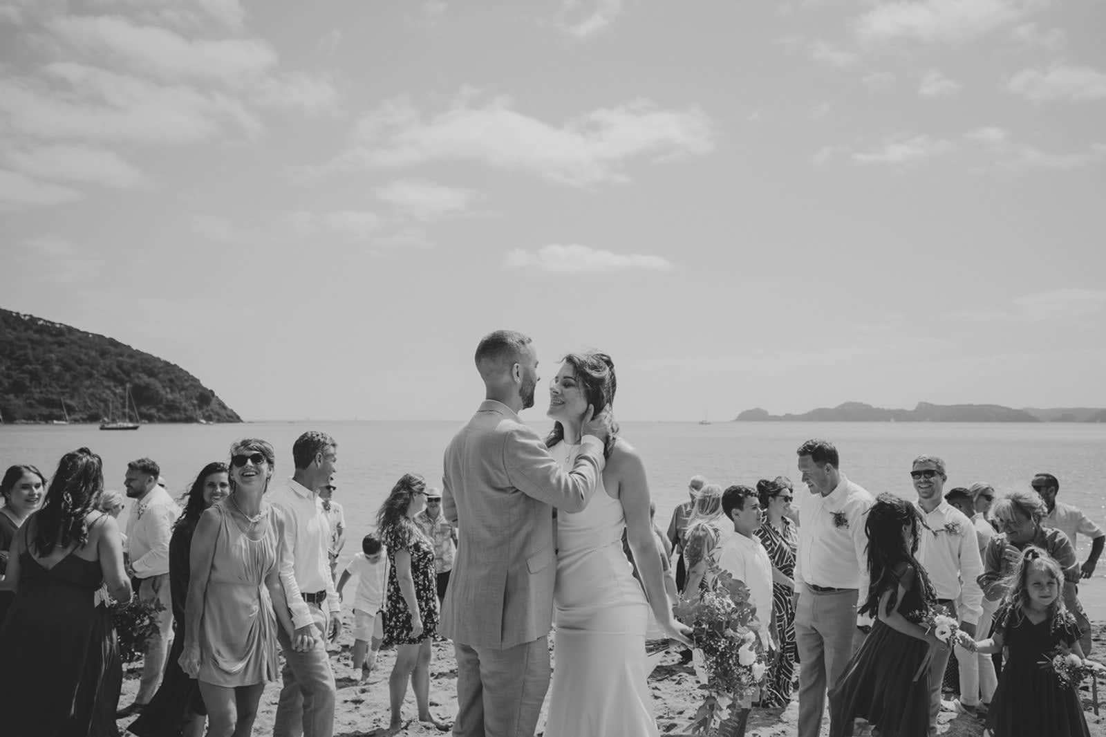 Wedding photograph 49 of 140 from Nick & Shaz at Russell, New Zealand. Two Little Starfish documentary photography, Kerikeri and Northland.