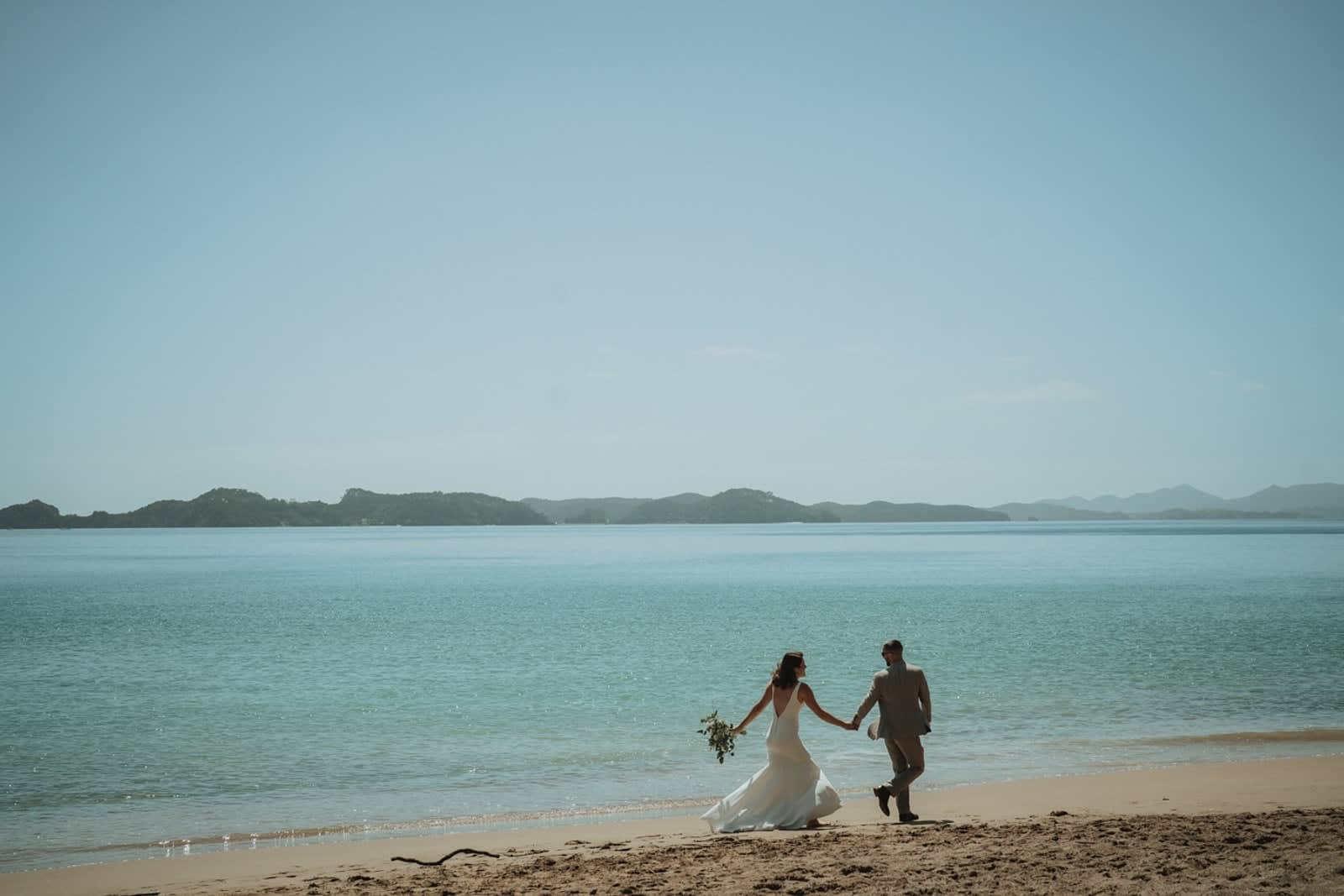 Wedding photograph 50 of 140 from Nick & Shaz at Russell, New Zealand. Two Little Starfish documentary photography, Kerikeri and Northland.