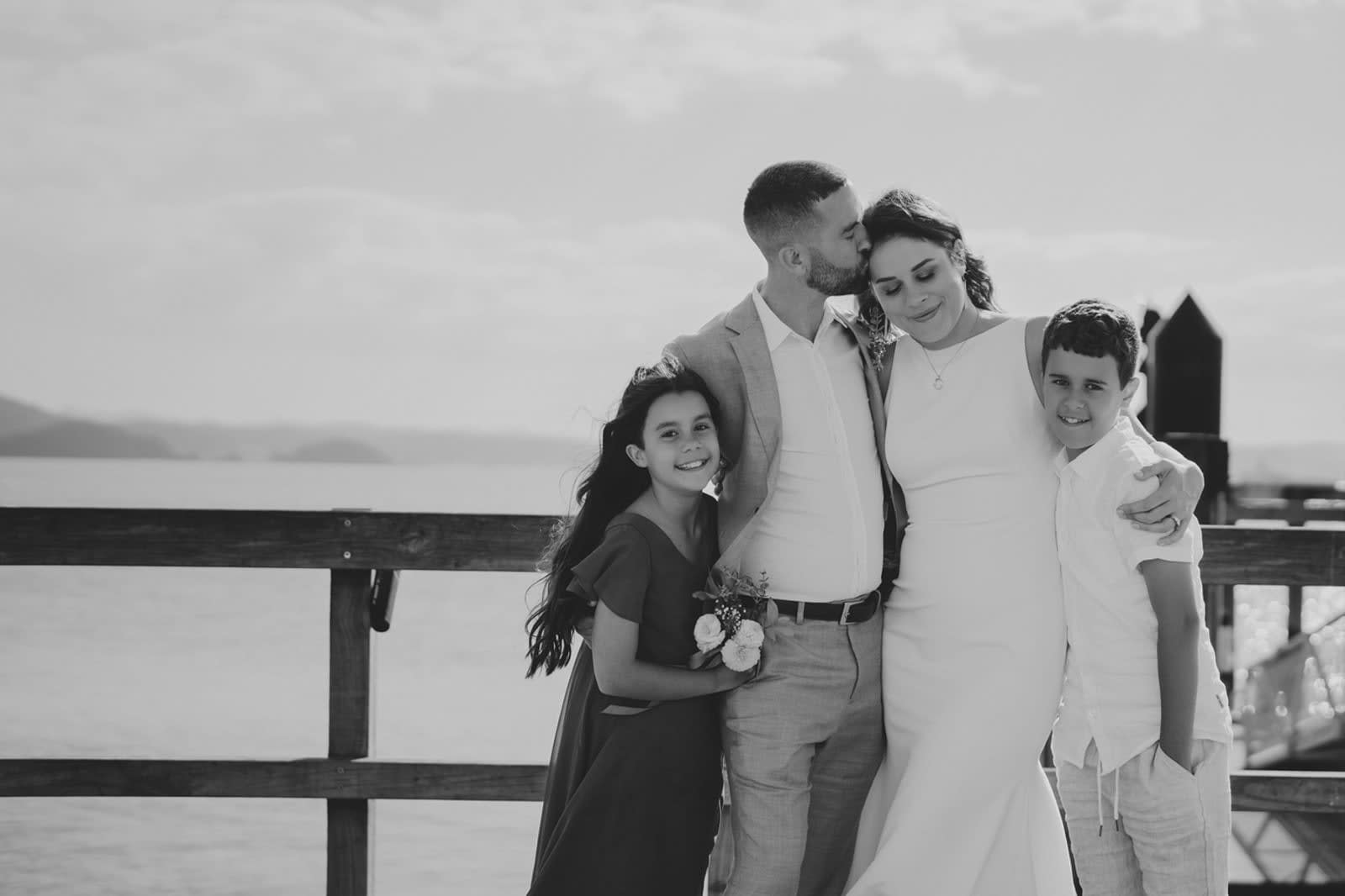Wedding photograph 96 of 140 from Nick & Shaz at Russell, New Zealand. Two Little Starfish documentary photography, Kerikeri and Northland.