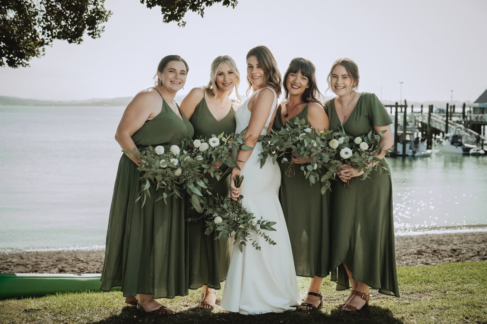 Wedding photograph 97 of 140 from Nick & Shaz at Russell, New Zealand. Two Little Starfish documentary photography, Kerikeri and Northland.