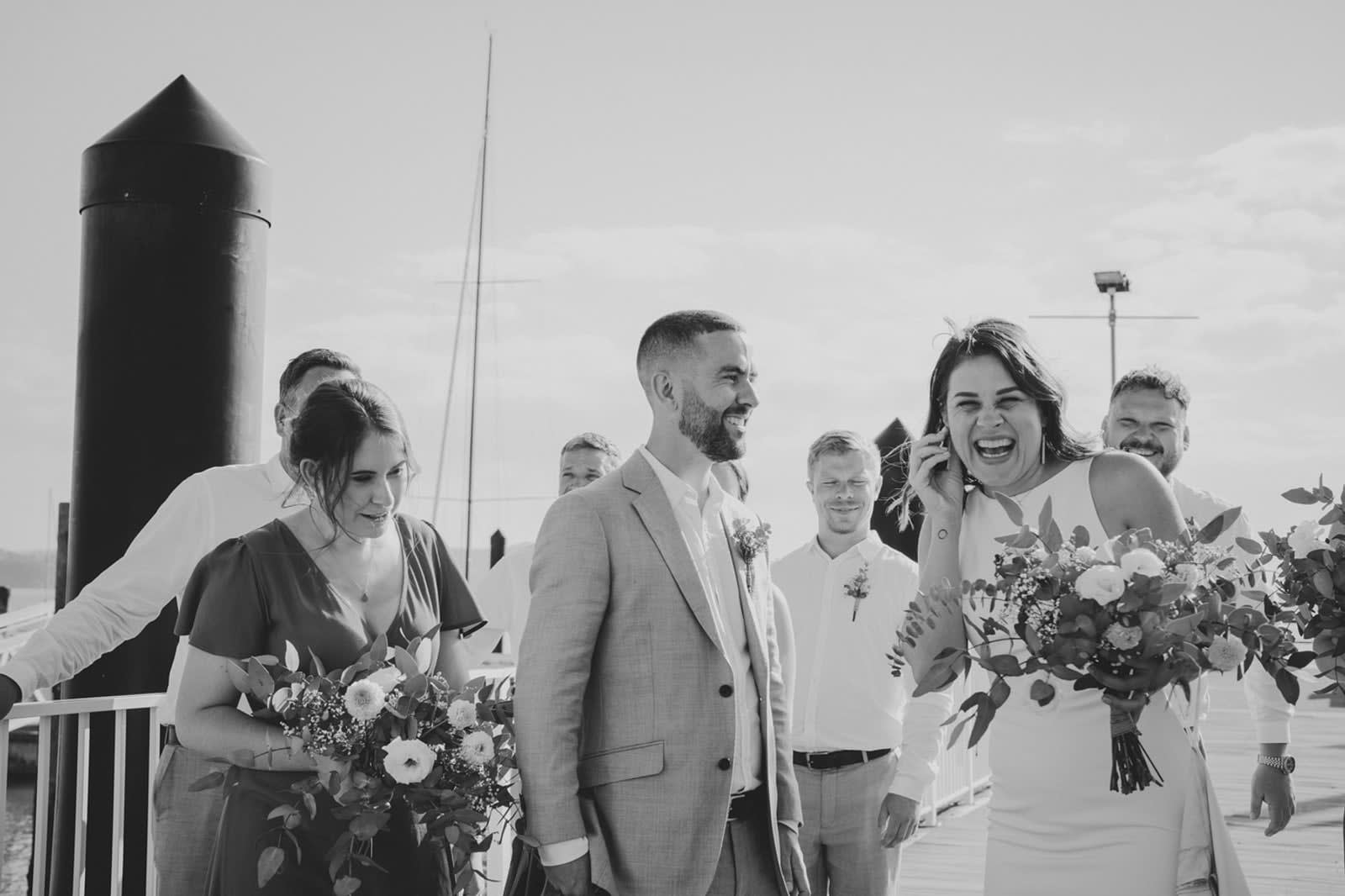 Wedding photograph 101 of 140 from Nick & Shaz at Russell, New Zealand. Two Little Starfish documentary photography, Kerikeri and Northland.
