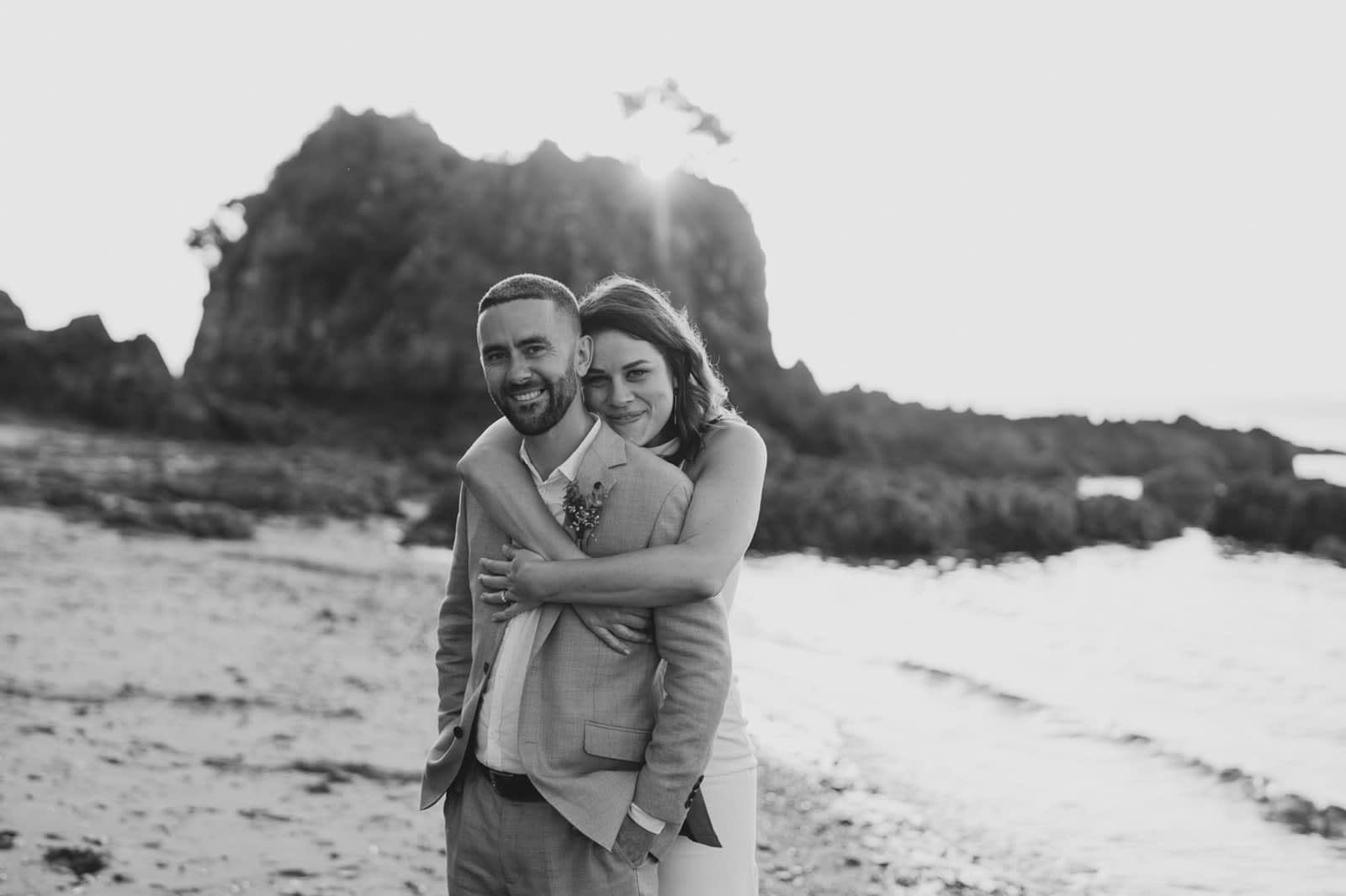 Wedding photograph 127 of 140 from Nick & Shaz at Russell, New Zealand. Two Little Starfish documentary photography, Kerikeri and Northland.