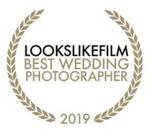 LooksLikeFilm Best Wedding Photographer 2019