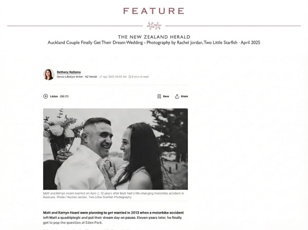 NZ Herald Feature