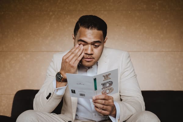 Elyse & Ben wedding at Liddington Gardens