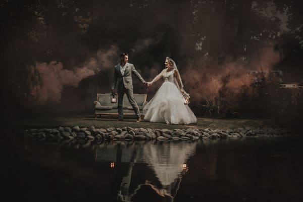 Samantha & Dom wedding at Stonebridge Estate