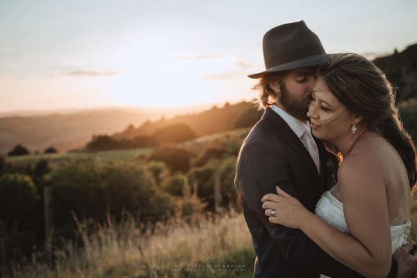 Gabrielle & Alastair wedding at Private Residence, Maungaturoto-Kaiwaka Kaipara