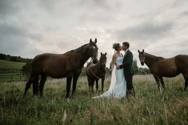 Nancy & Ryan wedding at Private Estate