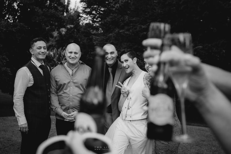 Wedding photograph 63 of 111 from Louise & Deborah at Ohaeawai, New Zealand. Two Little Starfish documentary photography, Kerikeri and Northland.
