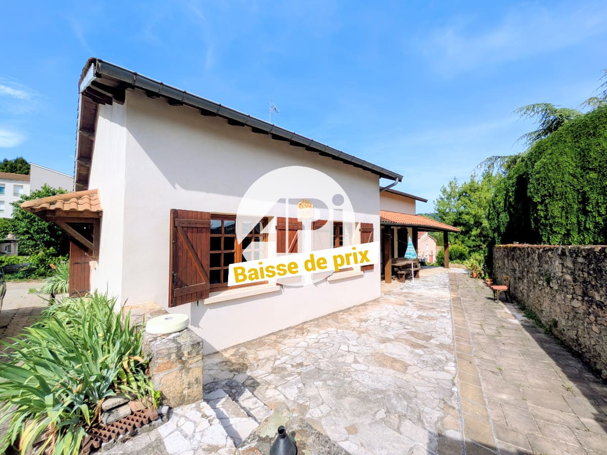 Maison 6 pièces 127 m² à vendre – à Condrieu (69420)