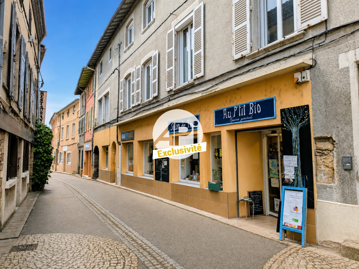 Local commercial 153.5 m² à vendre – à Condrieu (69420)