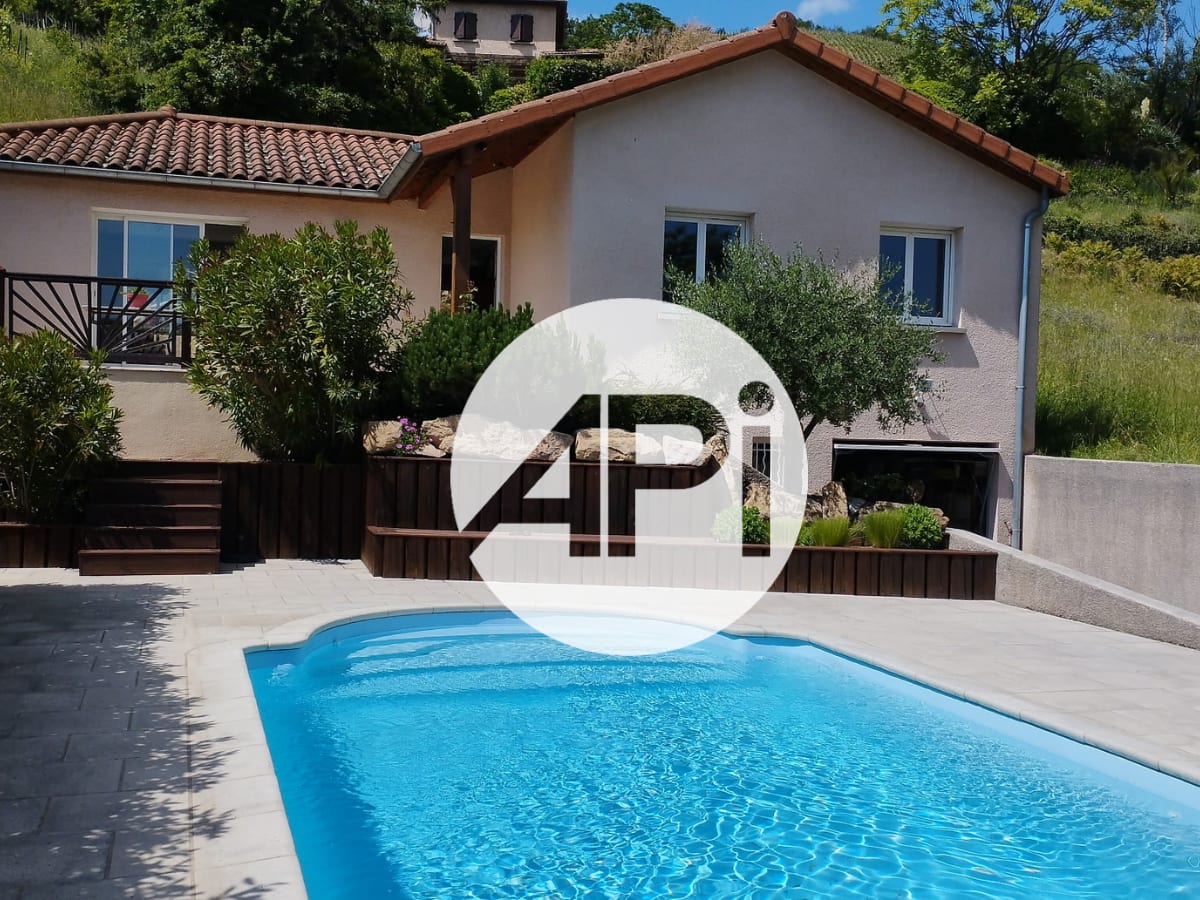 Maison 4 pièces 105 m² à vendre – à Ampuis (69420)