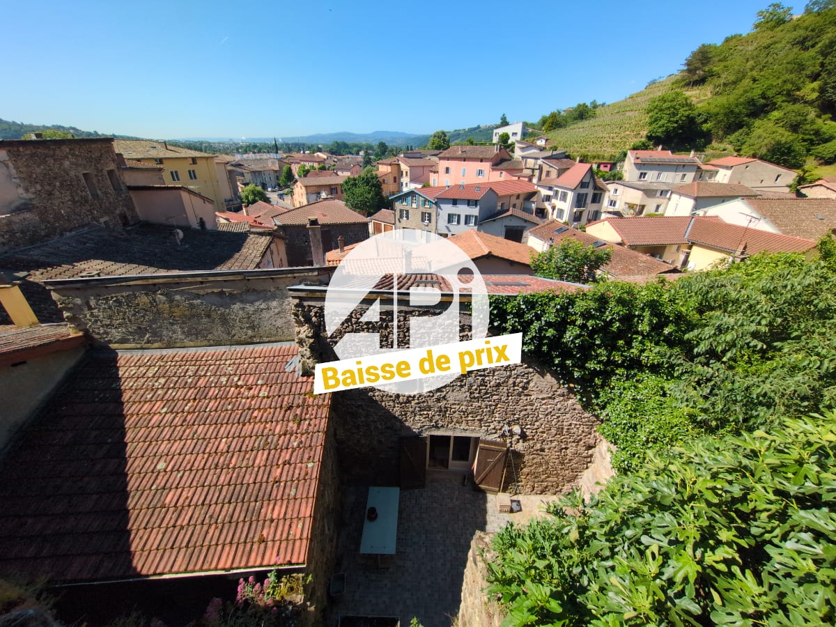 Maison de village 4 pièces 109 m² à vendre – à Condrieu (69420)