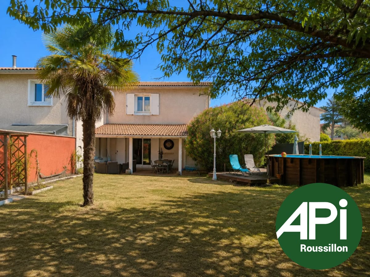 Maison 4 pièces 87.35 m² à vendre – à Saint-Maurice-l'Exil (38550)