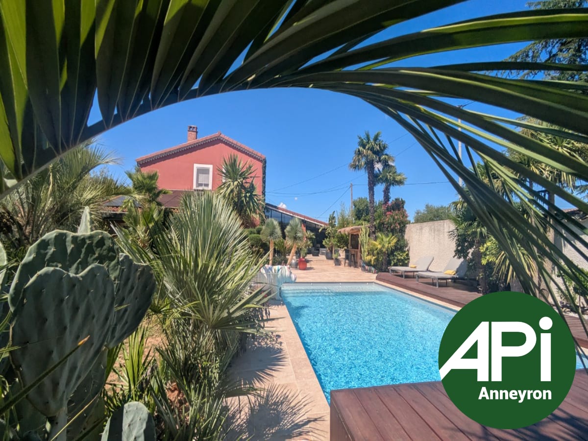 Maison 7 pièces 215 m² à vendre – à Anneyron (26140)