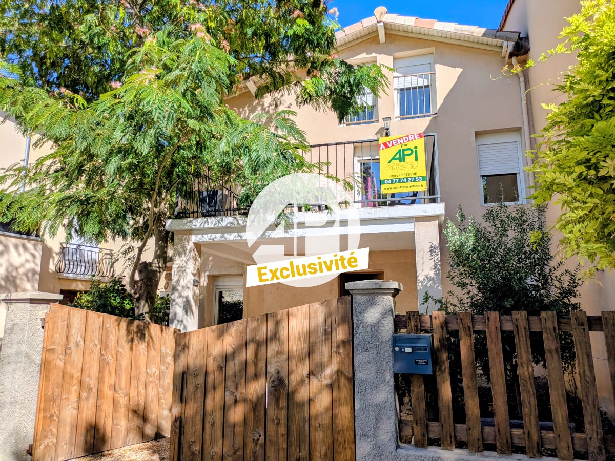 Maison de village 3 pièces 78 m² à vendre – à Condrieu (69420)