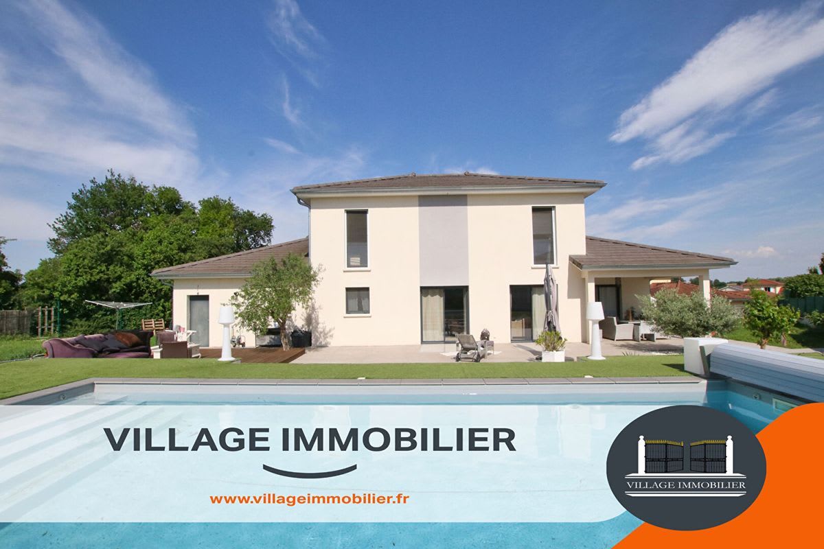 Maison 6 pièces 163.84 m² à vendre – à Villette-d'Anthon (38280)