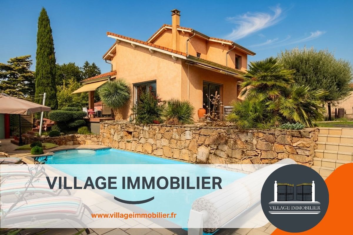 Maison 6 pièces 167.55 m² à vendre – à Toussieu (69780)