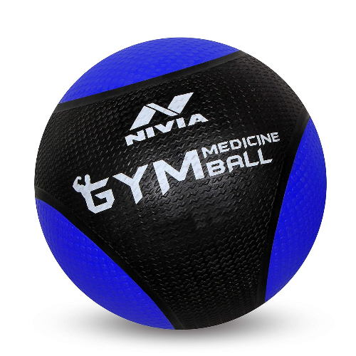 MEDIX Soft Medicine Ball (2), Rubber for Adults